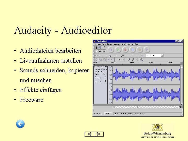 Audacity - Audioeditor • Audiodateien bearbeiten • Liveaufnahmen erstellen • Sounds schneiden, kopieren und