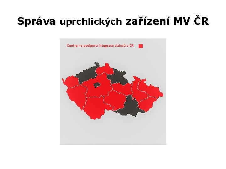 Správa uprchlických zařízení MV ČR 