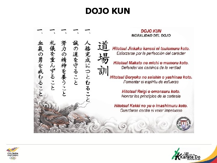 DOJO KUN 8 