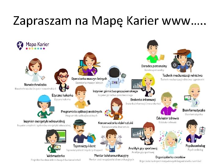 Zapraszam na Mapę Karier www…. . 