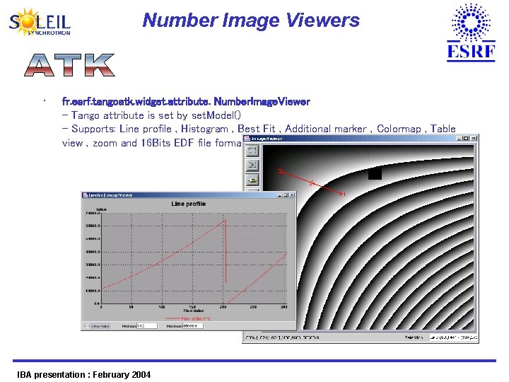 Number Image Viewers • fr. esrf. tangoatk. widget. attribute. Number. Image. Viewer - Tango