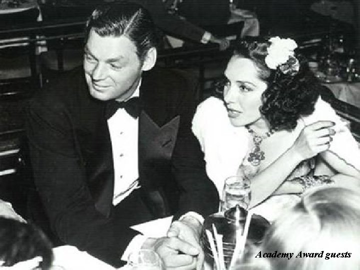 Academy Award guests 