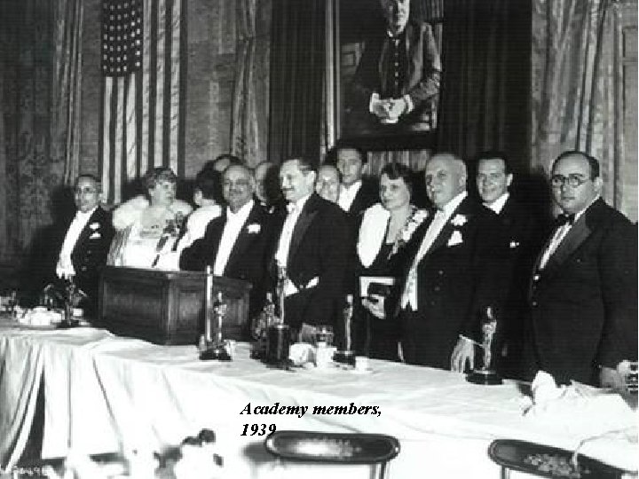 Academy members, 1939 