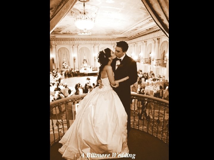 A Biltmore Wedding 