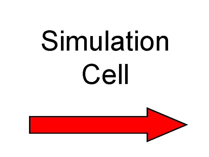 Simulation Cell 