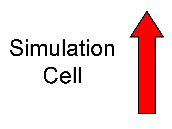 Simulation Cell 