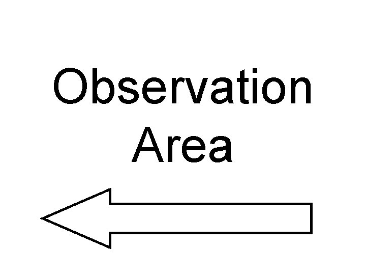 Observation Area 