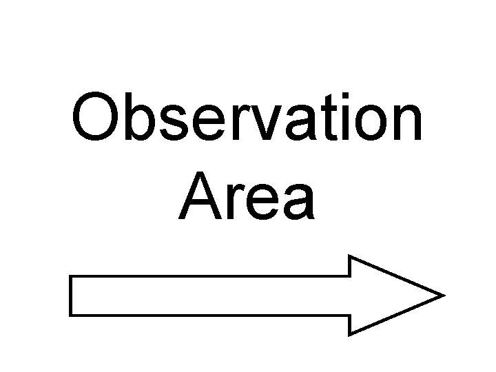 Observation Area 