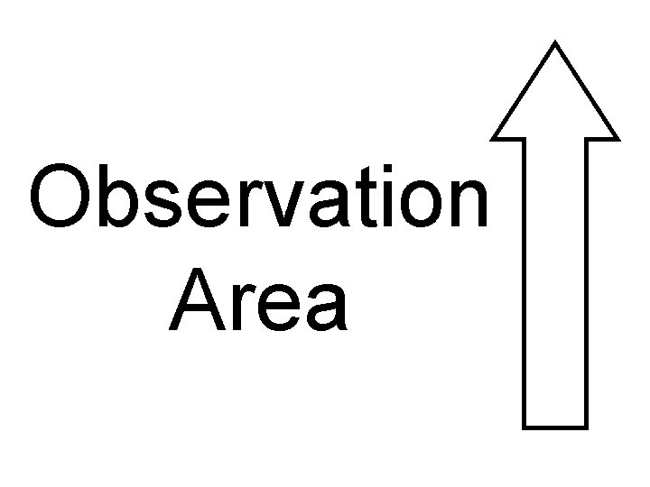 Observation Area 