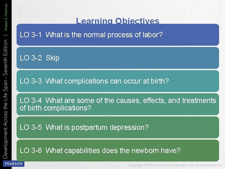 Learning Objectives LO 3 -1 What is the normal process of labor? LO 3