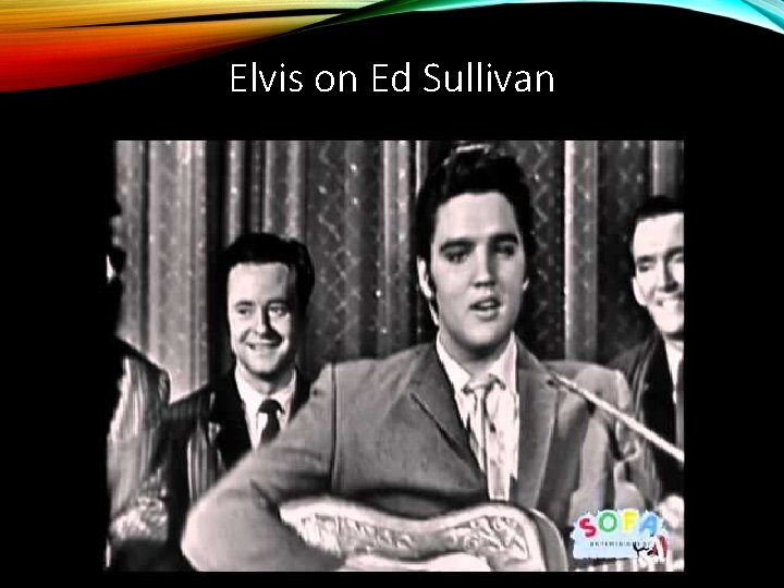 Elvis on Ed Sullivan 