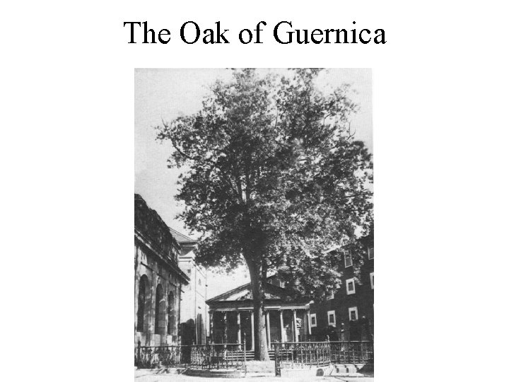 The Oak of Guernica 