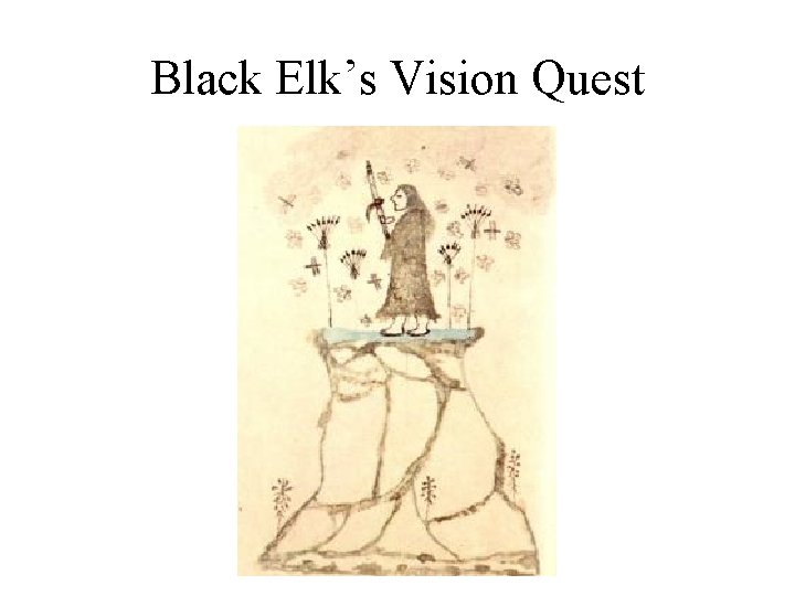 Black Elk’s Vision Quest 