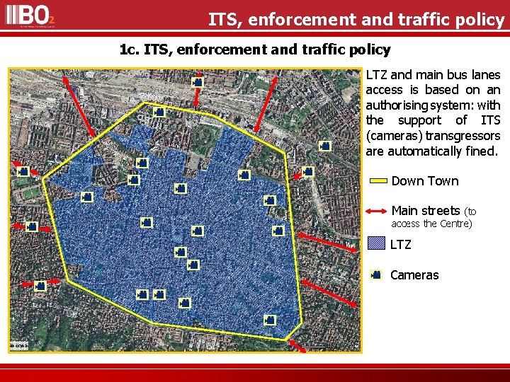 ITS, enforcement and traffic policy 1 c. ITS, enforcement and traffic policy LTZ and