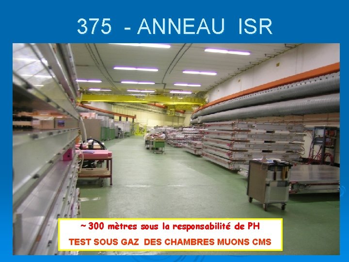 375 - ANNEAU ISR ~ 300 mètres sous la responsabilité de PH TEST SOUS