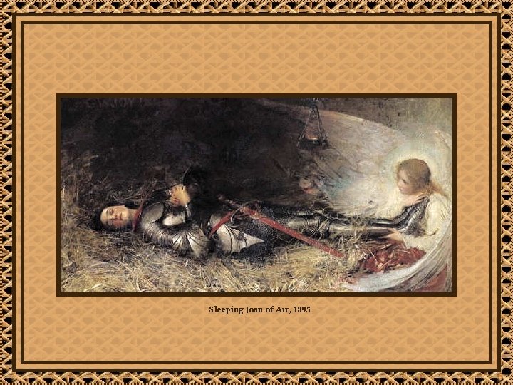 Sleeping Joan of Arc, 1895 