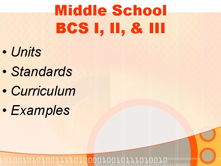 MIDDLE SCHOOL BUSINESS COMPUTER SCIENCE Ruby Ann Sawyer