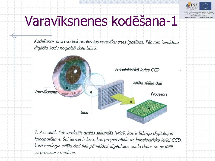 Varavīksnenes kodēšana-1 Varavīksnenes kodēšana-1