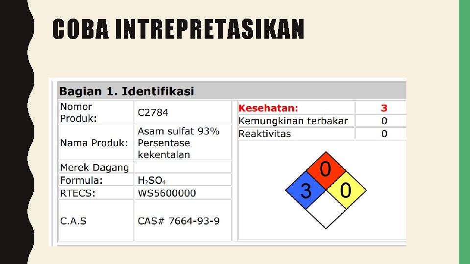 COBA INTREPRETASIKAN 