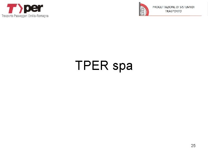 TPER spa 25 