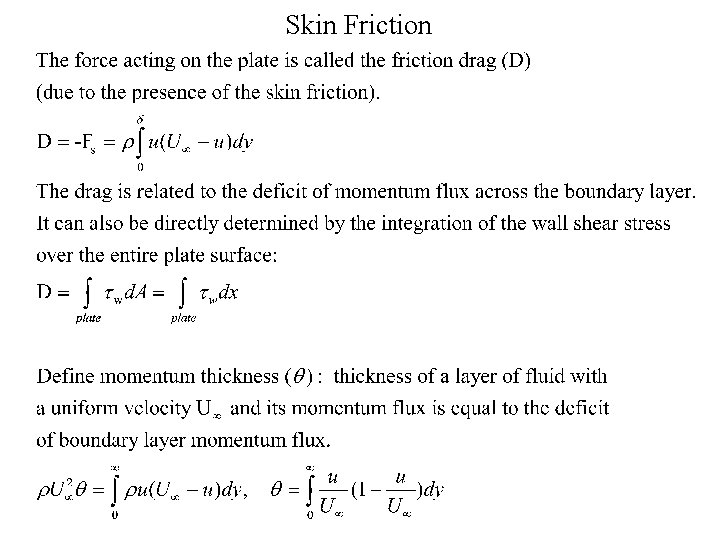Skin Friction 