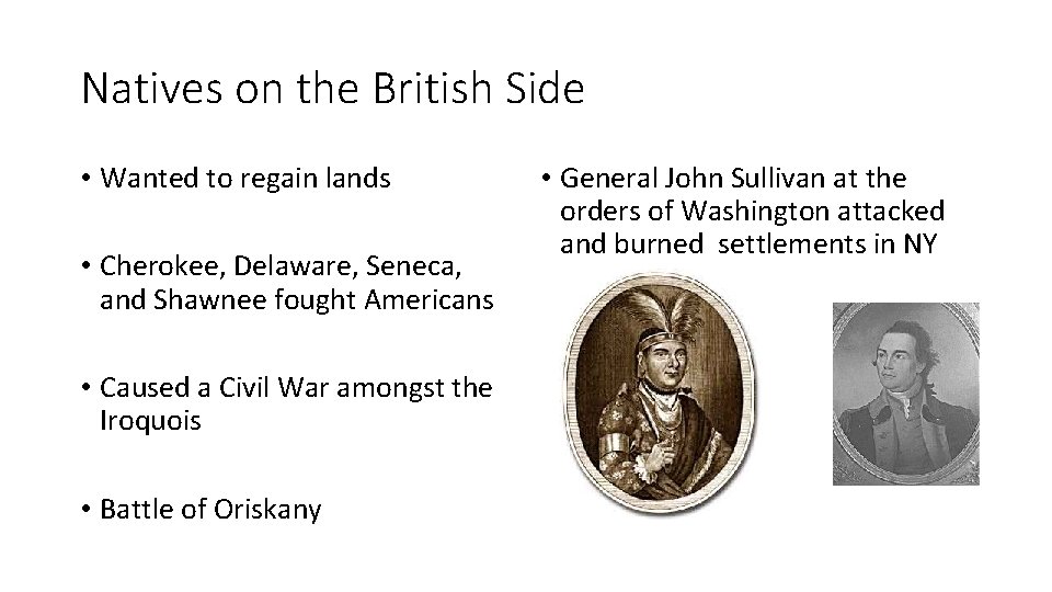 The Revolutionary War Other Contributors The Revolutionary War
