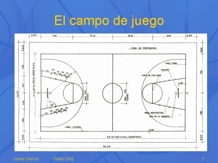 El campo de juego Javier García Pablo Diez 3 