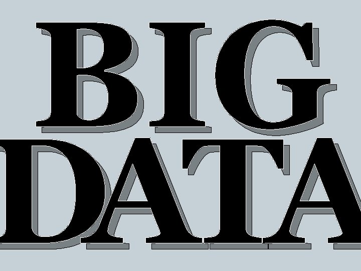 BIG DATA 