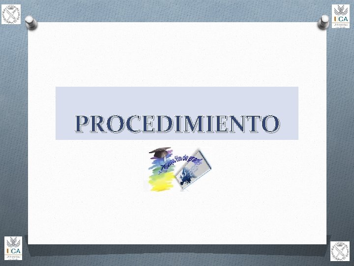 PROCEDIMIENTO 