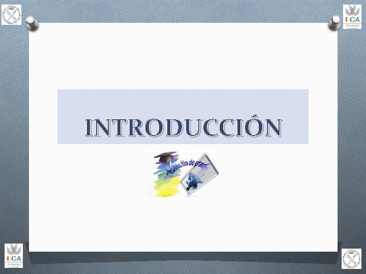 INTRODUCCIÓN 