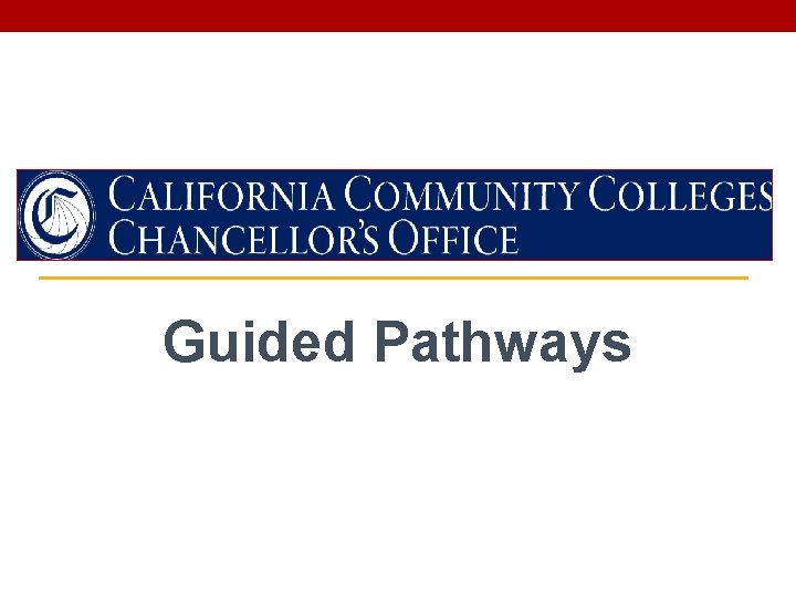 Guided Pathways 