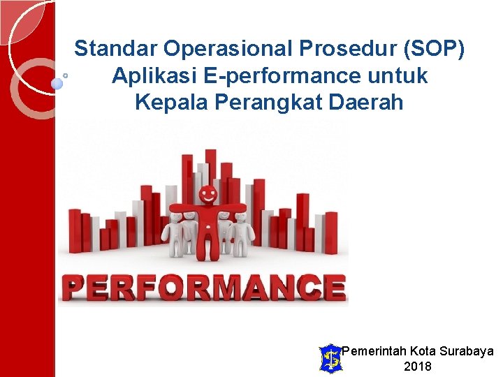 Standar Operasional Prosedur (SOP) Aplikasi E-performance untuk Kepala Perangkat Daerah Pemerintah Kota Surabaya 2018