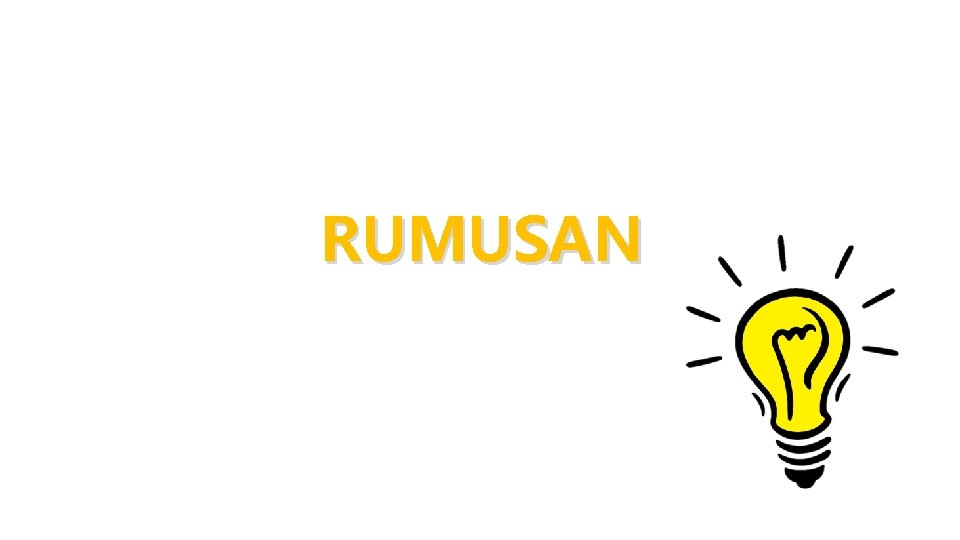 RUMUSAN 