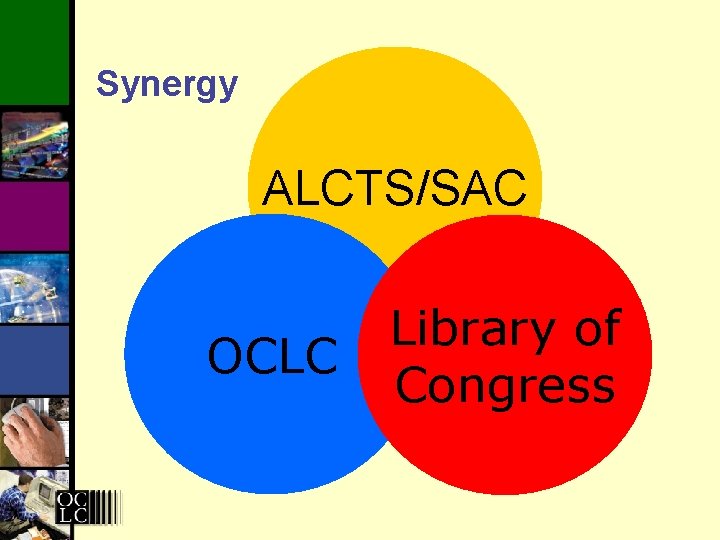 Synergy ALCTS/SAC OCLC Library of Congress 