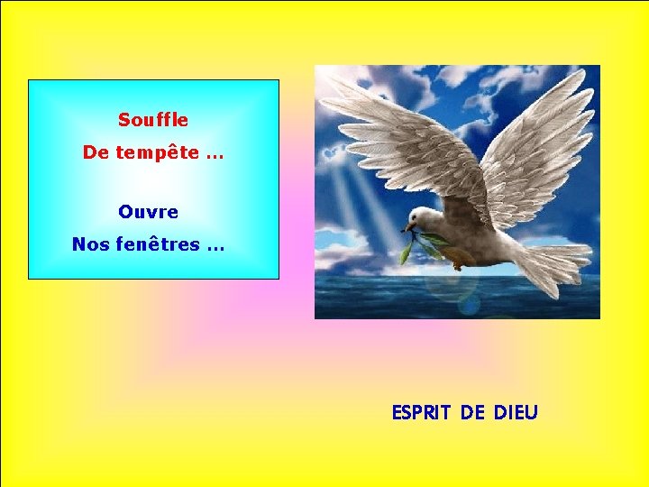 Automatique Souffle Imprvisible Vent Qui fait revivre ESPRIT
