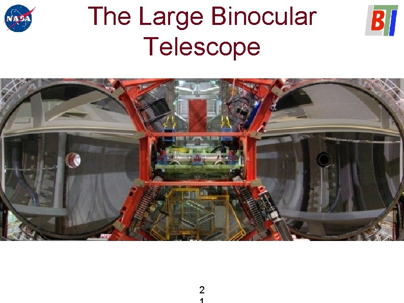 The Large Binocular Telescope 2 