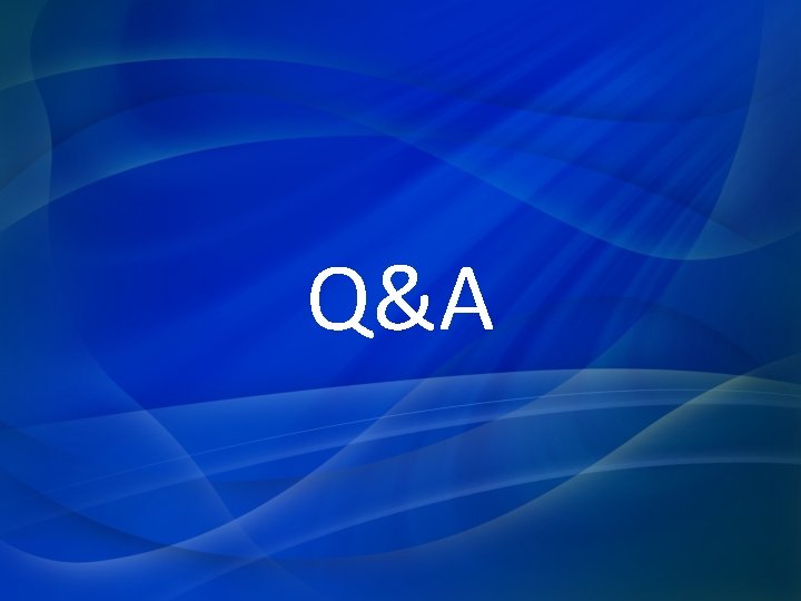 Q&A 