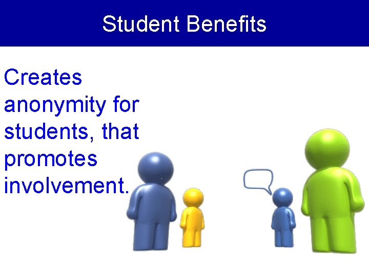 Teacher Benefits Increased Attendance Teacher Benefits Track each