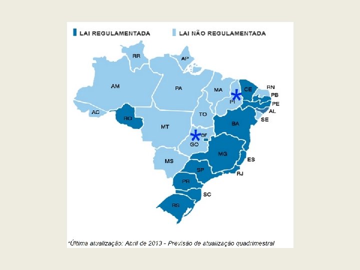 Mapa da Transparência - CGU http: //www. cgu. gov. br/Prevencaoda. Corrupcao/Brasil. Transparente/Mapa. Transparencia/index. asp