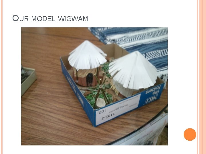 OUR MODEL WIGWAM 