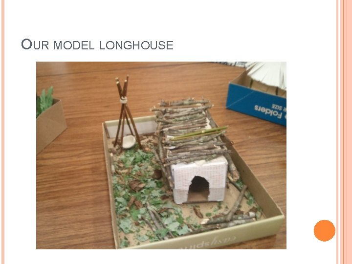 OUR MODEL LONGHOUSE 