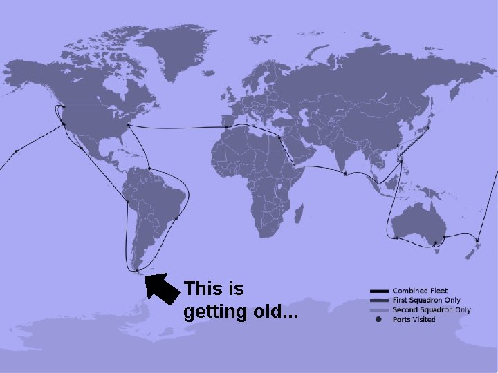 This is getting old. . . 