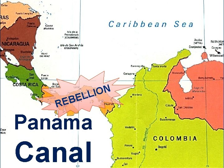 N O I LL E B E R Panama Canal 