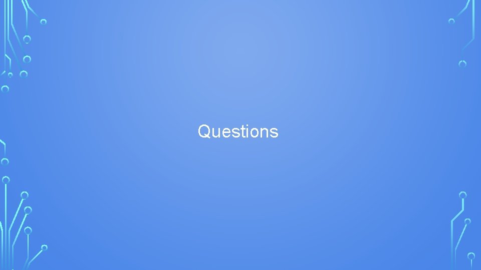 Questions 