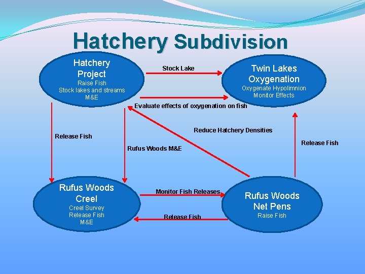 Hatchery Subdivision Hatchery Project Twin Lakes Oxygenation Stock Lake Raise Fish Stock lakes and