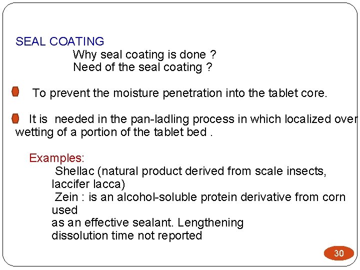 SEAL COATING Why seal coating is done ? Need of the seal coating ?