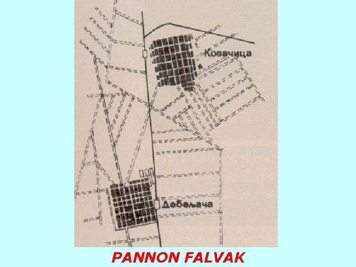 PANNON FALVAK 