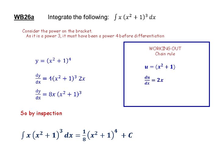  Consider the power on the bracket. As it is a power 3, it