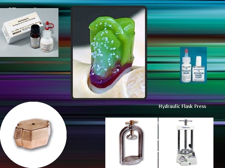 Hydraulic Flask Press 