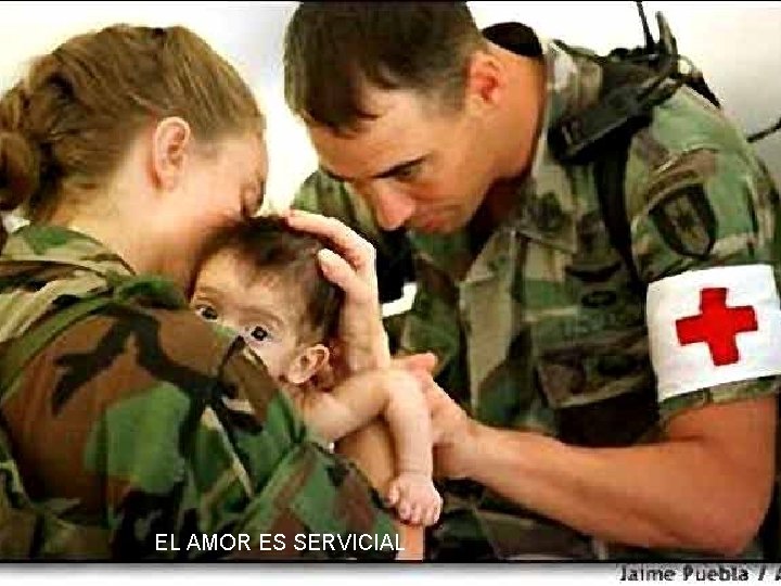 EL AMOR ES SERVICIAL 